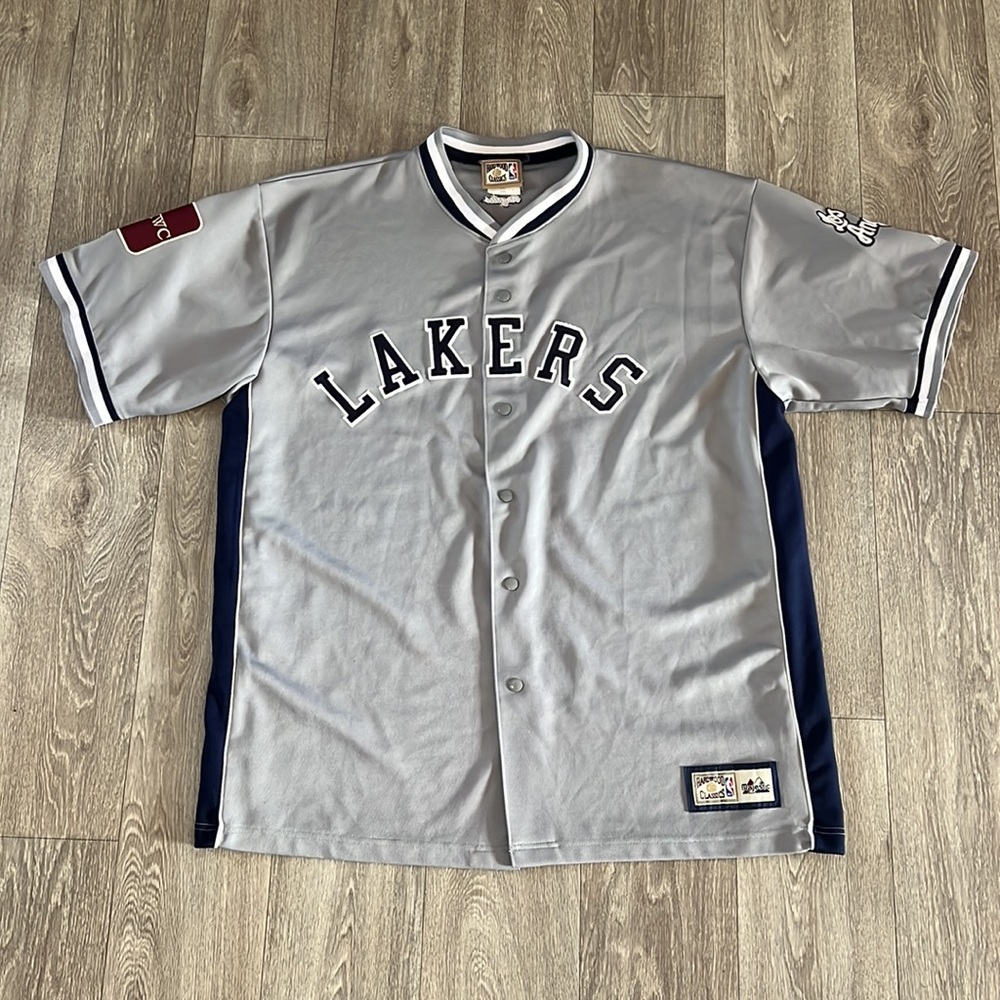 Hardwood Classics NBA Los Angeles Lakers jersey men’s sz XXL, as is